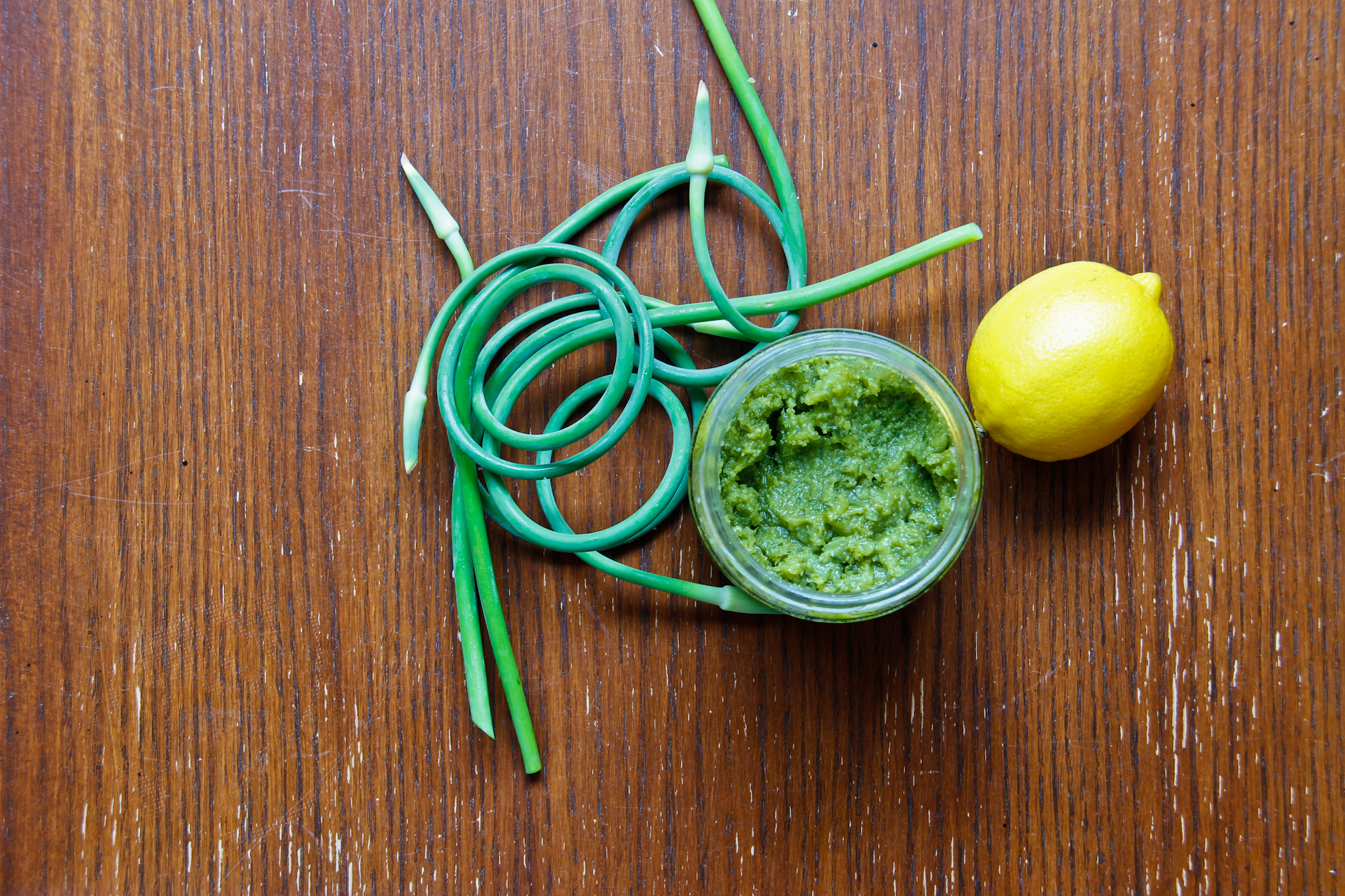 Pesto de fleur d'ail Cinq Papilles Pesto de fleur d'ail Cinq Papilles